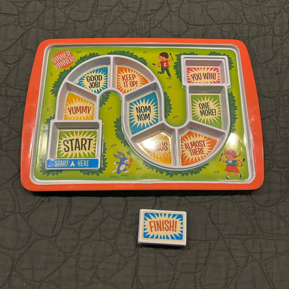 Dinner Winner Kids' Plate